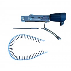 Комплект аксесоари за адаптер за автоматичен пистолет за пирони и приставки за бормашина, Autocise, черен, 25 mm, 270x67x77 mm