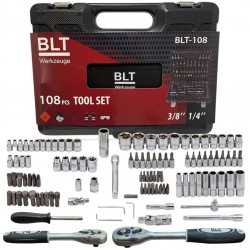 Гедоре 108 части 1/4“ &  3/8“  BLT Werkzeuge