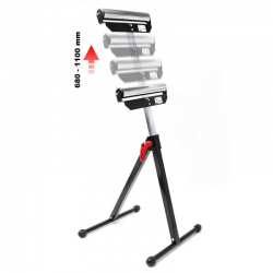 Телескопична стойка HAWEK  с ролка, 68-110см 60 кг HW-9027