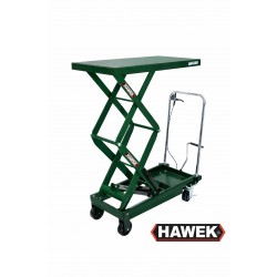 Хидравлична повдигаща  количка 800кг; HAWEK -1500мм