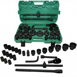 Гедоре камионджийско 26 части STAHLMAYER  21-65mm, ударни вложки CR-MO