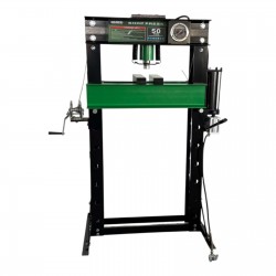 ПНЕВМО-ХИДРАВЛИЧНА ПРЕСА 50 ТОНА HAWEK