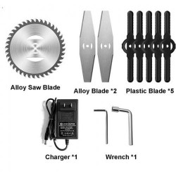 Акумулаторен Градински Тример Kraft 