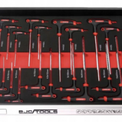 Професионален Шкаф с инструменти за сервиз BJC 7 пълни чекмеджета