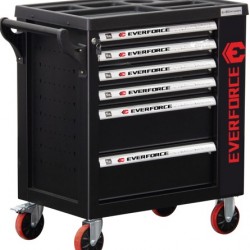 Шкаф с Инструменти с 6 чекмеджета 4 пълни EVERFORCE Шкаф с Инструменти с 6 чекмеджета 4 пълни EVERFORCE