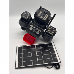 СОЛАРНА ОХРАНИТЕЛНА КАМЕРА SUNVISION – 16 MP, 3 ОБЕКТИВА, АЛАРМА , 4G – SIM карта или WiFI по избор , МОДЕЛ 28-73