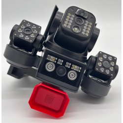 СОЛАРНА ОХРАНИТЕЛНА КАМЕРА SUNVISION – 16 MP, 3 ОБЕКТИВА, АЛАРМА , 4G – SIM карта , МОДЕЛ 28-73