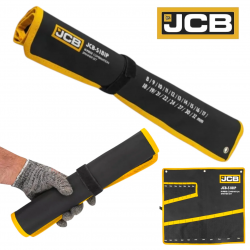 Органайзер за Звездогаечни Ключове Празен Калъф 25 броя JCB Органайзер за Звездогаечни Ключове Празен Калъф 25 броя JCB