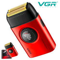 Самобръсначка Професионален Шейвър RED VGR V 378 SHAVER Висока Скорост 7000-9000PRM