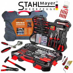 Гедоре Комплект 303 части 1/2″ 1/4″ STAHLMAYER Инструменти