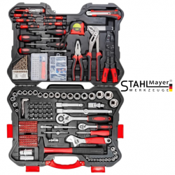 Гедоре Комплект 303 части 1/2″ 1/4″ STAHLMAYER Инструменти
