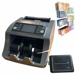 Банкнотоброячка Професионална Машина за Пари Многовалутна с Детектор и Дисплей