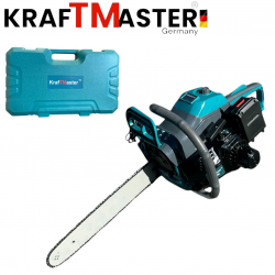 Бензинова Резачка за Дърва с Автоматично Палене 42 кубика KRAFT MASTER