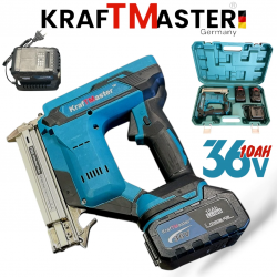 Акумулаторен Такер 36V 10Ah KRAFT MASTER 2 Батерии Зарядно и Куфар