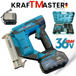 Акумулаторен Такер 36V 10Ah KRAFT MASTER 2 Батерии Зарядно и Куфар
