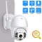 ICSEE ВОДОУСТОЙЧИВА WIFI IP FULL HD 1920Х1080, 2.0MP 360° 4+4 LED