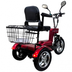 ЕЛЕКТРИЧЕСКА ТРИКОЛКА С МОТОР BLDC 500W - 48V 24AH  35km/h ЕЛЕКТРИЧЕСКА ТРИКОЛКА С МОТОР BLDC 500W - 48V 24AH  35km/h