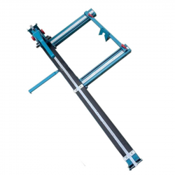 Машина за рязане на гранитогрес с лазерен водач до 120см дължина на среза, до 15мм дебелина на плочките Машина за рязане на гранитогрес с лазерен водач до 120см дължина на среза, до 15мм дебелина на плочките