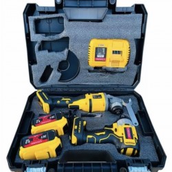 Комплект акумулаторен ъглошлайф и гайковерт 36V 8Ah StahlMayer Комплект акумулаторен ъглошлайф и гайковерт 36V 8Ah StahlMayer