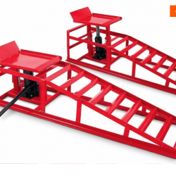 Комплект от 2 рампи за кола по 5 тона с крик Mar-Pol 113.5см Комплект от 2 рампи за кола по 5 тона с крик Mar-Pol 113.5см