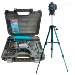 Лазерен Нивелир с 16 линии KRAFTROYAL 4Д + тринога Лазерен Нивелир с 16 линии KRAFTROYAL 4Д + тринога