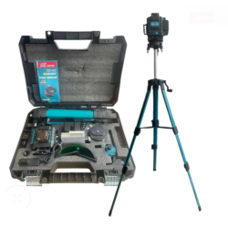 Лазерен Нивелир с 16 линии KRAFTROYAL 4Д + тринога
