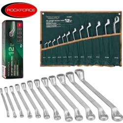Ключове Лули Комплект ROCKFORCE Лула 6–32мм 12 части