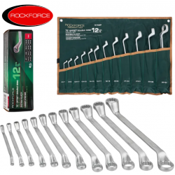 Ключове Лули Комплект ROCKFORCE Лула 6–32мм 12 части