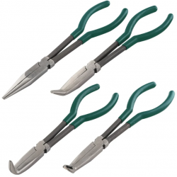 Дългораменни Клещи Професионален Комплект Зегер ROCK FORCE 4 части | CR-V | 5047P