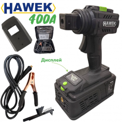 Професионален ръчен инверторен електрожен тип пистолет с дисплей HAWEK  400A