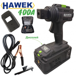 Професионален ръчен инверторен електрожен тип пистолет с дисплей HAWEK  400A