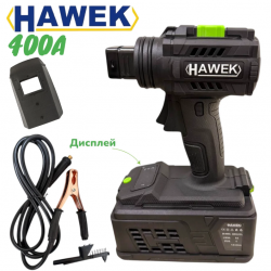 Професионален ръчен инверторен електрожен тип пистолет с дисплей HAWEK  400A