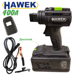 Професионален ръчен инверторен електрожен тип пистолет с дисплей HAWEK  400A