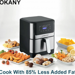 Air Fryer -  ЕЪРФРАЙЪР 7 литра , Sokany , SK-ZG-8040