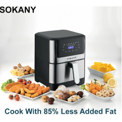Air Fryer -  ЕЪРФРАЙЪР 7 литра , Sokany , SK-ZG-8040
