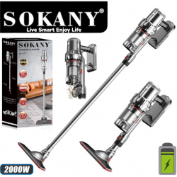 Мощна циклонна прахосмукачка за бързо и ефективно почистване SOKANY SK-3377