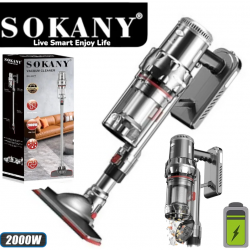 Мощна циклонна прахосмукачка за бързо и ефективно почистване SOKANY SK-3377