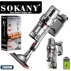 Мощна циклонна прахосмукачка за бързо и ефективно почистване SOKANY SK-3377