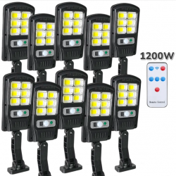 Соларна Лампа 1200W с 48 диода СОВ BUL2789 10 БРОЯ