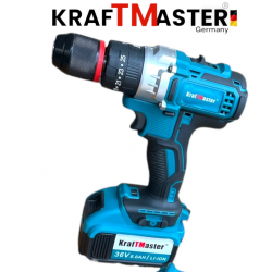 Акумулаторни безчеткови импакт и винтоверт 36V 8AH в куфар KRAFTMASTER