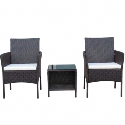 Градински Сет 3 части мека мебел Marrakech