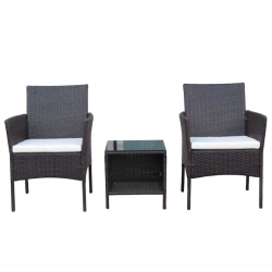 Градински Сет 3 части мека мебел Marrakech