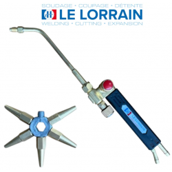 Газокислородна Горелка за Оксижен LE LORRAIN 7 Дюзи