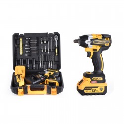 АКУМУЛАТОРЕН УДАРЕН ГАЙКОВЕРТ НА 1/2 И ИМПАКТ. 2V1 STAHLMAYER 36V – 850NM. + 40 ЧАСТИ ИНСТРУМЕНТИ АКУМУЛАТОРЕН УДАРЕН ГАЙКОВЕРТ НА 1/2 И ИМПАКТ. 2V1 STAHLMAYER 36V – 850NM. + 40 ЧАСТИ ИНСТРУМЕНТИ