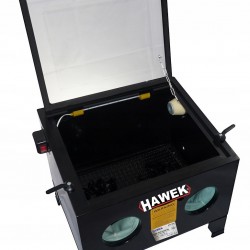 ПЯСЪКОСТРУЙНА КАБИНА 90 Л HAWEK ,HW-1044 ПЯСЪКОСТРУЙНА КАБИНА 90 Л HAWEK ,HW-1044