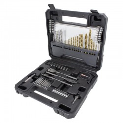 КОМПЛЕКТ СВРЕДЛА И НАКРАЙНИЦИ FORCEKRAFT 71-ЧАСТИ FK-924U71 КОМПЛЕКТ СВРЕДЛА И НАКРАЙНИЦИ FORCEKRAFT 71-ЧАСТИ FK-924U71