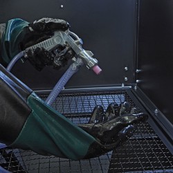 Пясъкоструйна кабина 220 л HAWEK ,HW-1045 Пясъкоструйна кабина 220 л HAWEK ,HW-1045