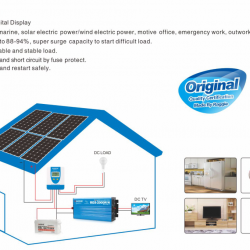 Инвертор REGGIE 1000W 12V 2000W 12V 3000W 12V и 5000W 24V Инвертор REGGIE 1000W 12V 2000W 12V 3000W 12V и 5000W 24V