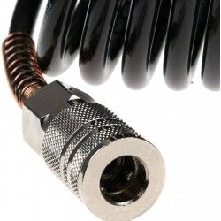 ПОЛИУРЕТАНОВ СПИРАЛЕН МАРКУЧ ЗА ВЪЗДУХ С БЪРЗИ ВРЪЗКИ HAWEK 10М. 15М. 20М. МЕТРА ПОЛИУРЕТАНОВ СПИРАЛЕН МАРКУЧ ЗА ВЪЗДУХ С БЪРЗИ ВРЪЗКИ HAWEK 10М. 15М. 20М. МЕТРА