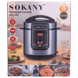 Мултикукър SOKANY SK-07053 7 ЛИТРА 1000W